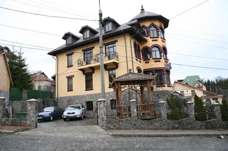 Pension Casa Dunarea Predeal Exteriör bild