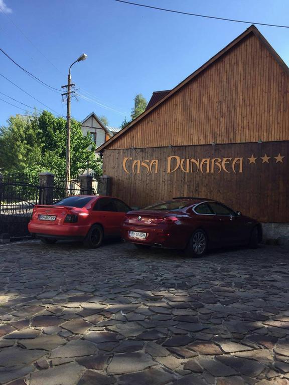 Pension Casa Dunarea Predeal Exteriör bild