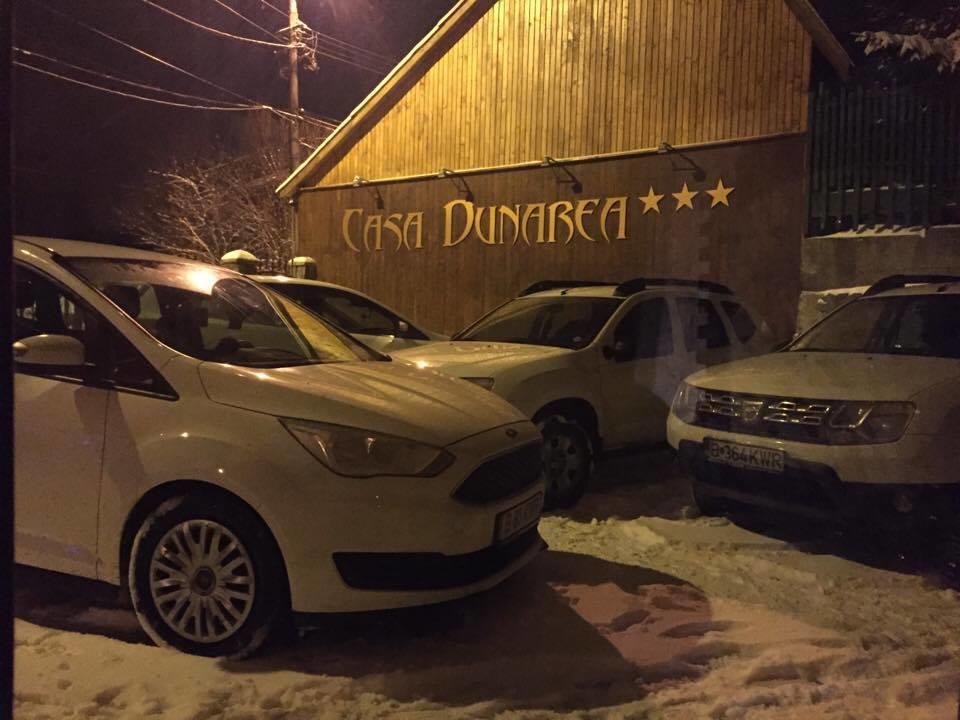 Pension Casa Dunarea Predeal Exteriör bild